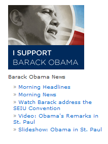 Plugin WordPress Barack Obama