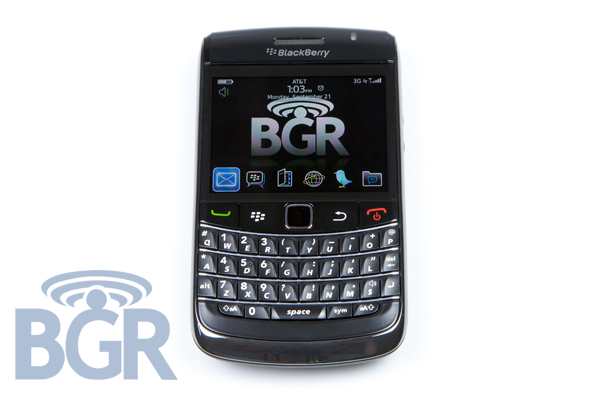 Blackberry 9700 BOLD