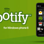 Spotify disponible sur Windows Phone