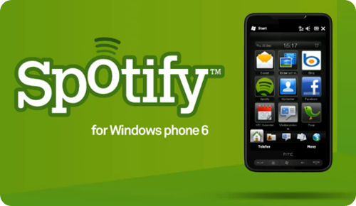 Spotify Windows Phone